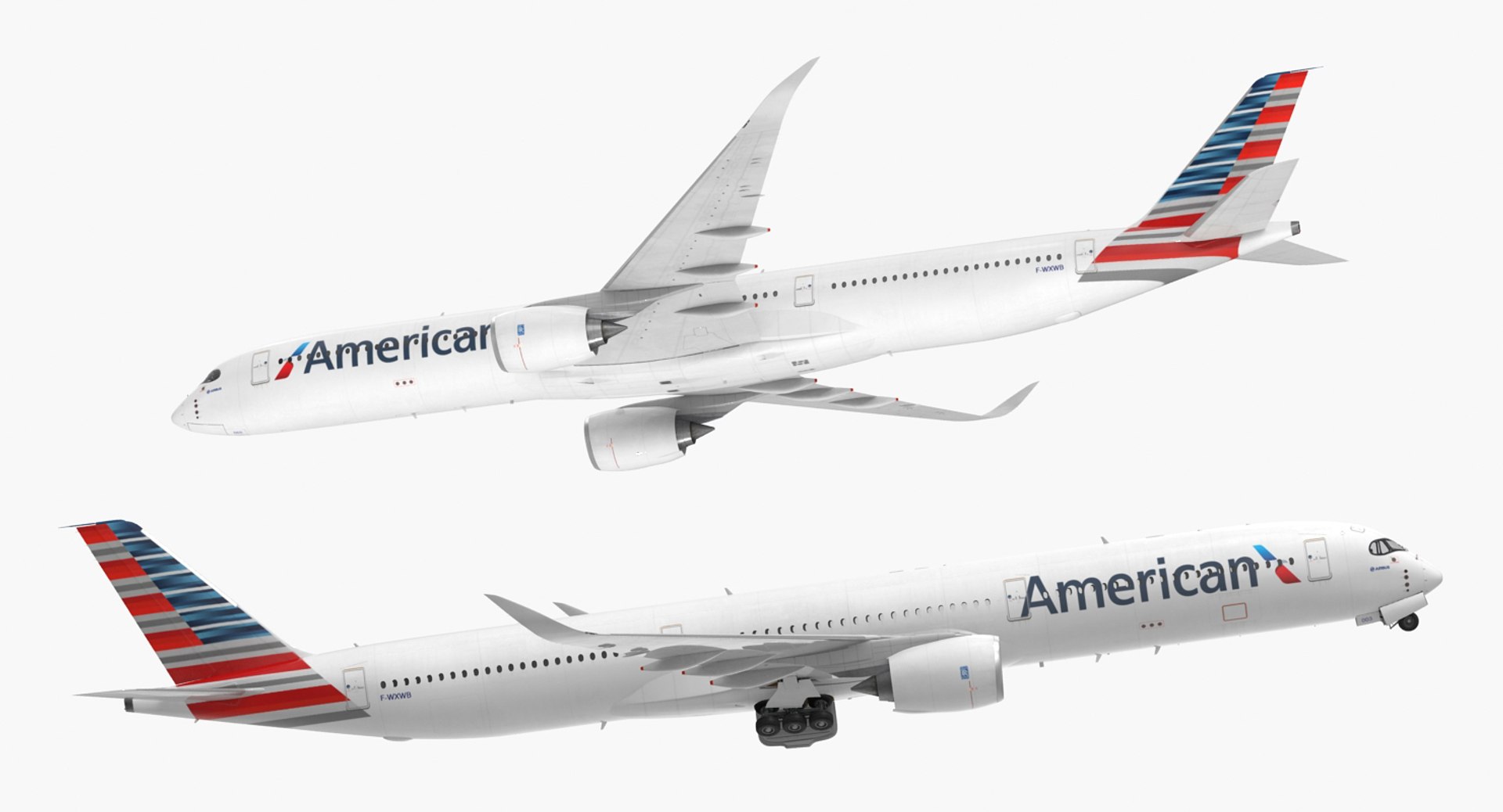 airbus a350-1000 american airlines 3D model https://p.turbosquid.com/ts-thumb/Gf/BXvDjU/dOiWEGiX/airbusa3501000americanairlinesrigged3dmodel007/jpg/1491889344/1920x1080/fit_q87/3dd66a922692a3860ceababdf4eed534635a9b52/airbusa3501000americanairlinesrigged3dmodel007.jpg