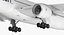空客A350-1000美国航空公司Rigged 3D模型
