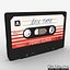analog music cassette fbx