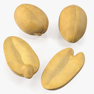 Raw Peeled Peanuts