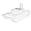 Battle Tank Leopard 1a5