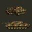 Battle Tank Leopard 1a5