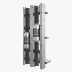 elevator 3D model