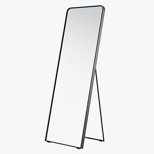 3D Rejuvenation metal framed Easel floor mirror model