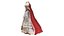 Medieval Royal Quin Dress Outfit With and Without Cape
