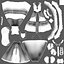Medieval Royal Quin Dress Outfit With and Without Cape