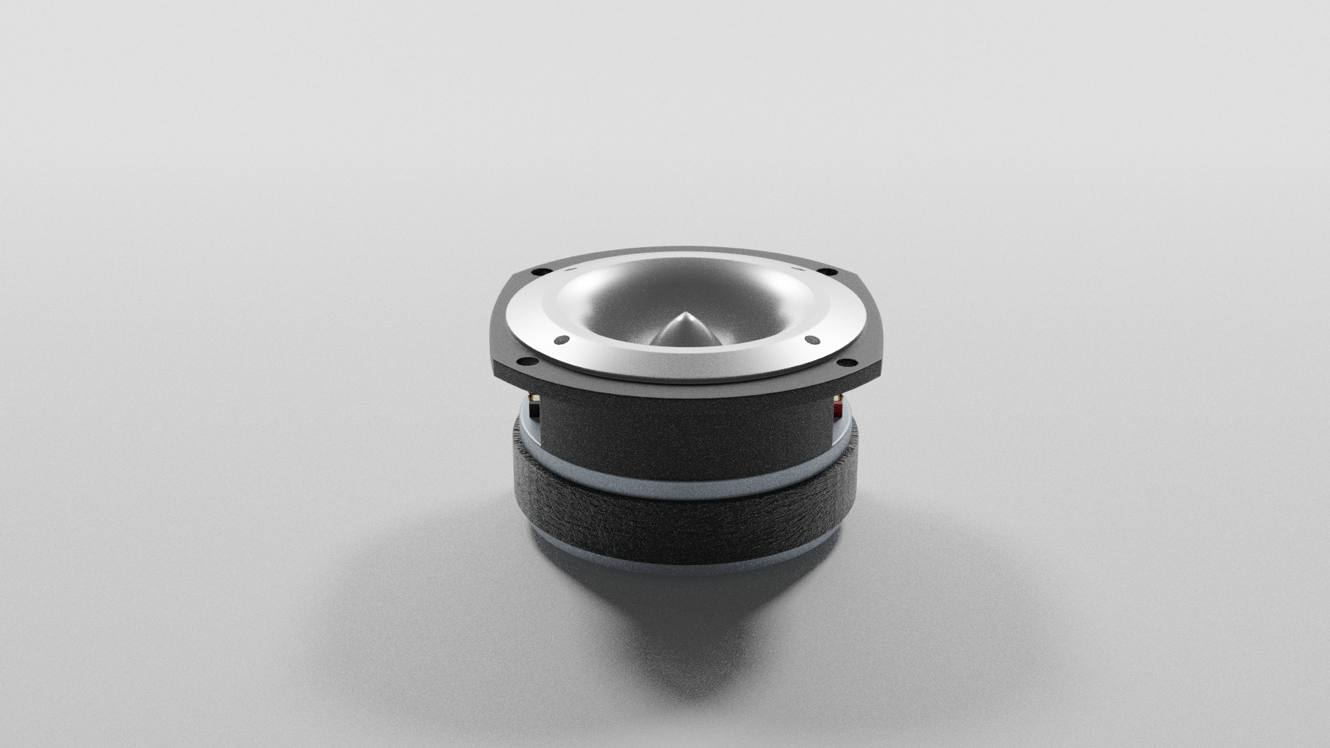 3D tweeter speaker speak - TurboSquid 1675489