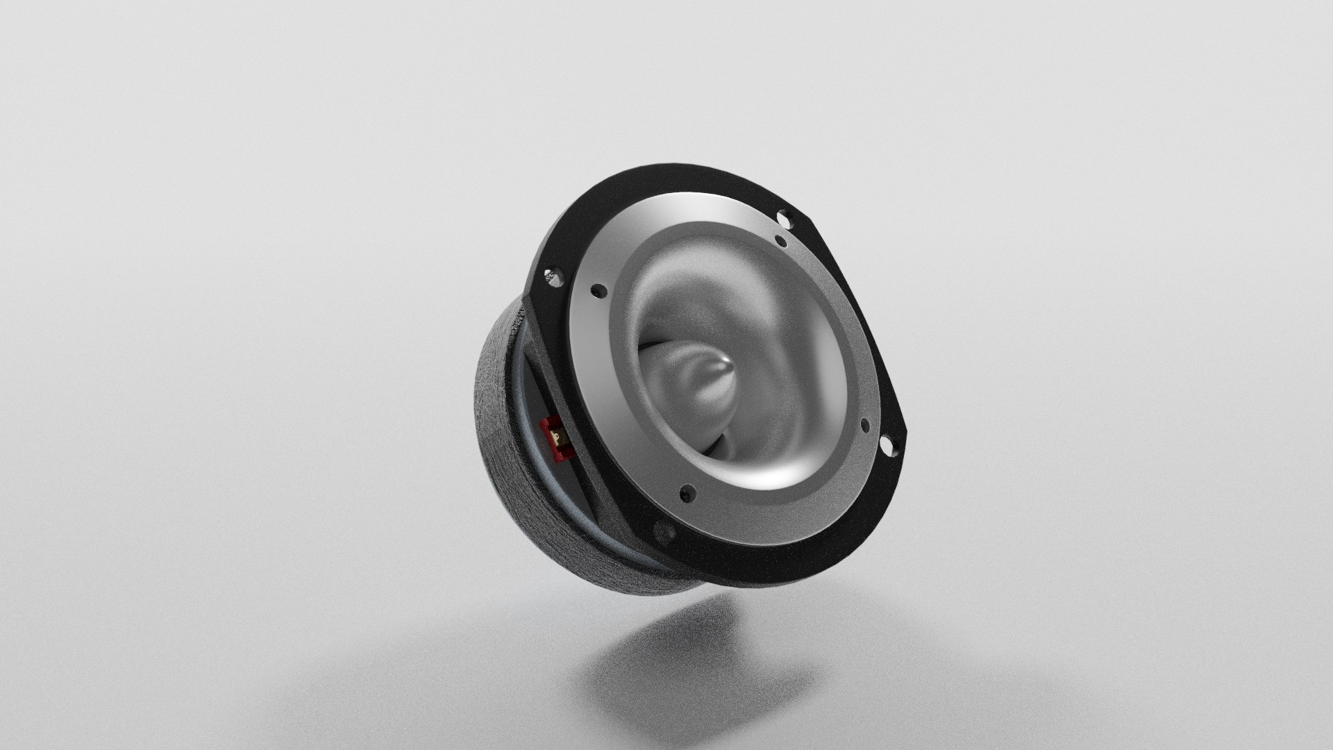 3D Tweeter Speaker Speak - TurboSquid 1675489