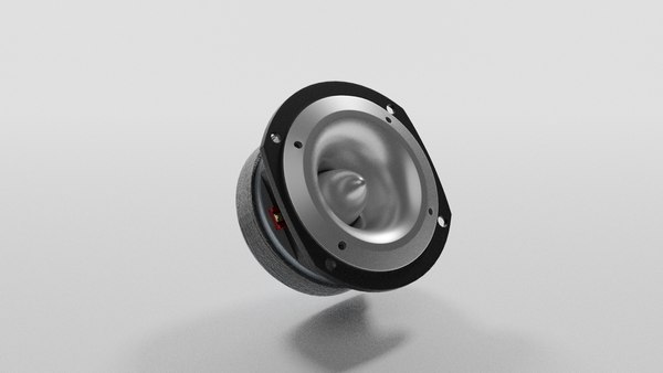 Alto-falante Tweeter 03 - Blender 3d Modelo 3D - TurboSquid 1675489