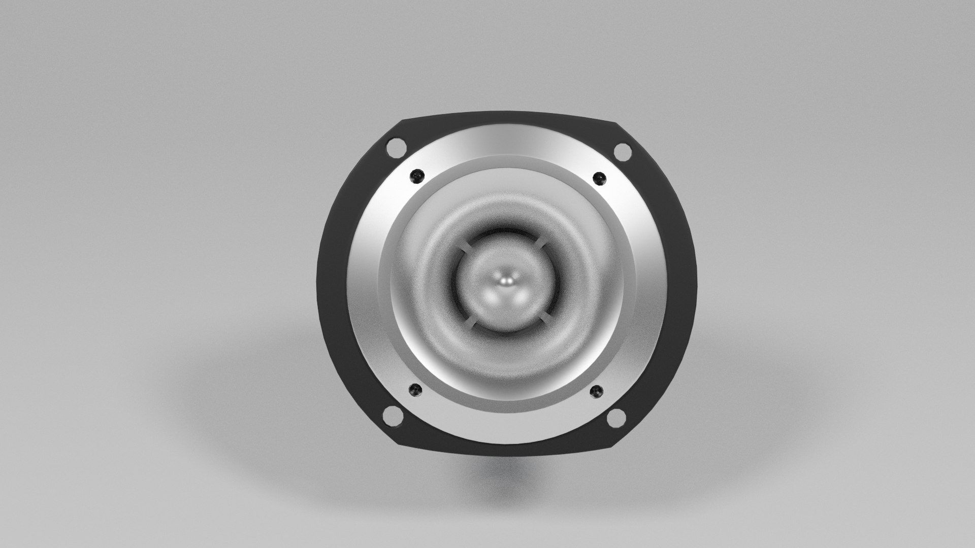 3D Tweeter Speaker Speak - TurboSquid 1675489