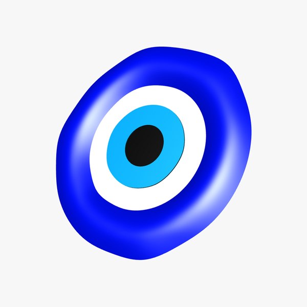 3D model Evil Eye Symbol