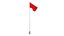 Bandera de golf PBR 3