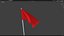 Bandera de golf PBR 3
