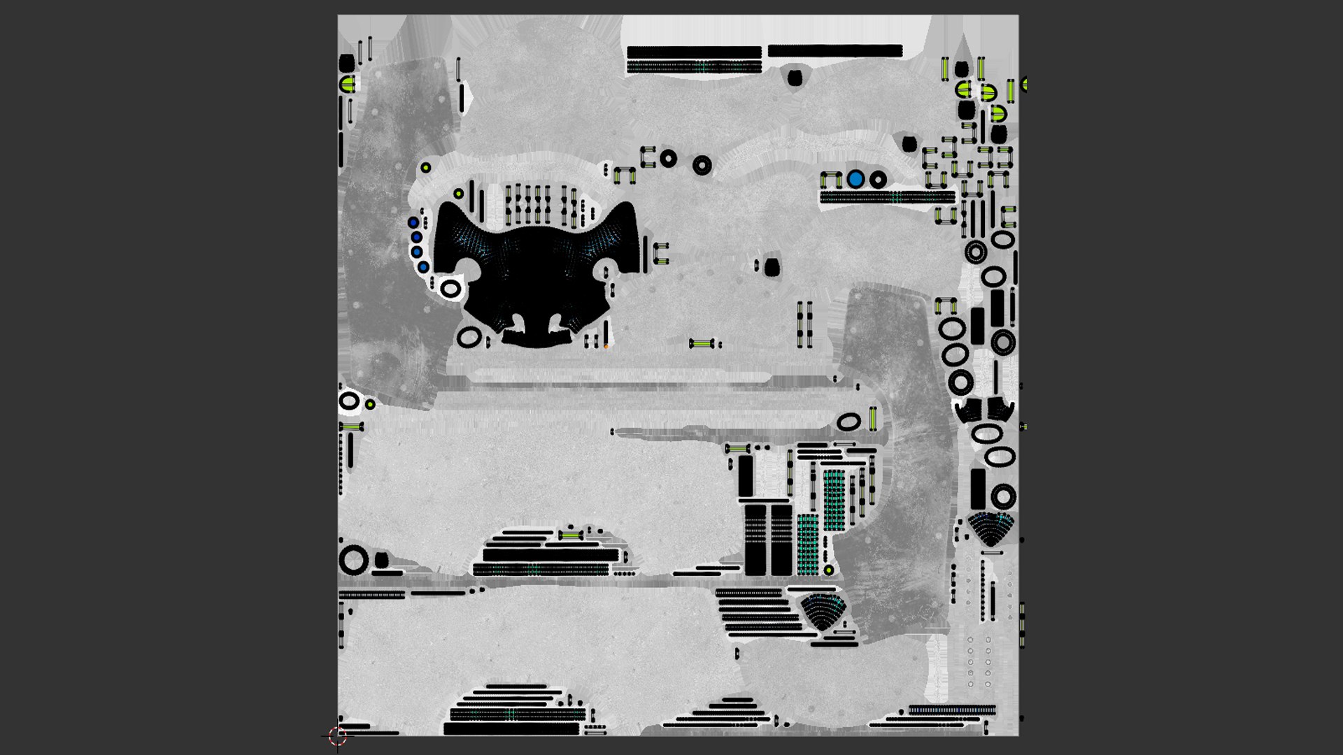 Cyber Mask 01 3D - TurboSquid 2149960