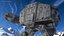 Star Wars AT AT Pose de combat