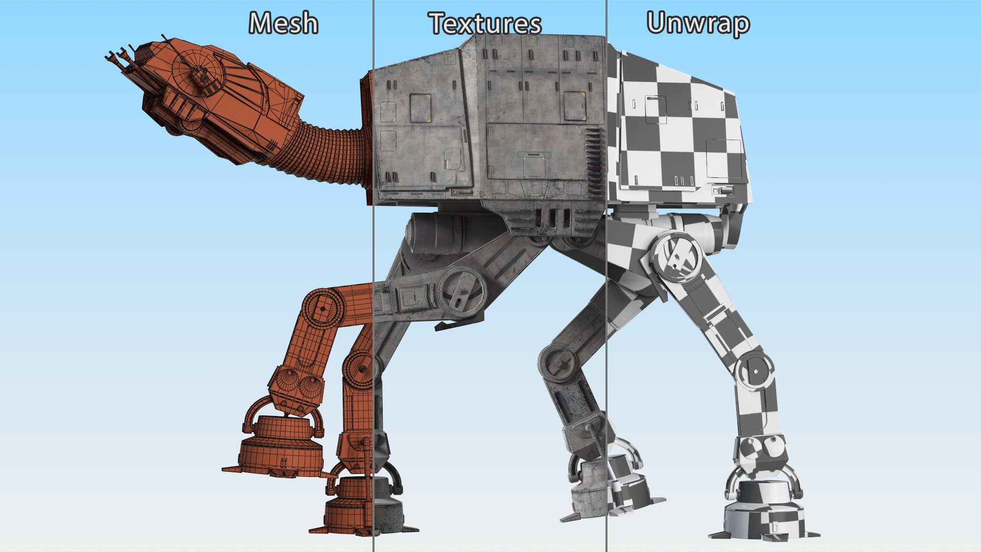 3D Star Wars AT AT Battle Pose https://p.turbosquid.com/ts-thumb/Gf/ODE3QP/Oa/starwarsatatbattleposec4dmodel017/jpg/1696649683/1920x1080/fit_q87/1bd0d0e4c3a925b4f694e1dc8471387d3bef0f03/starwarsatatbattleposec4dmodel017.jpg