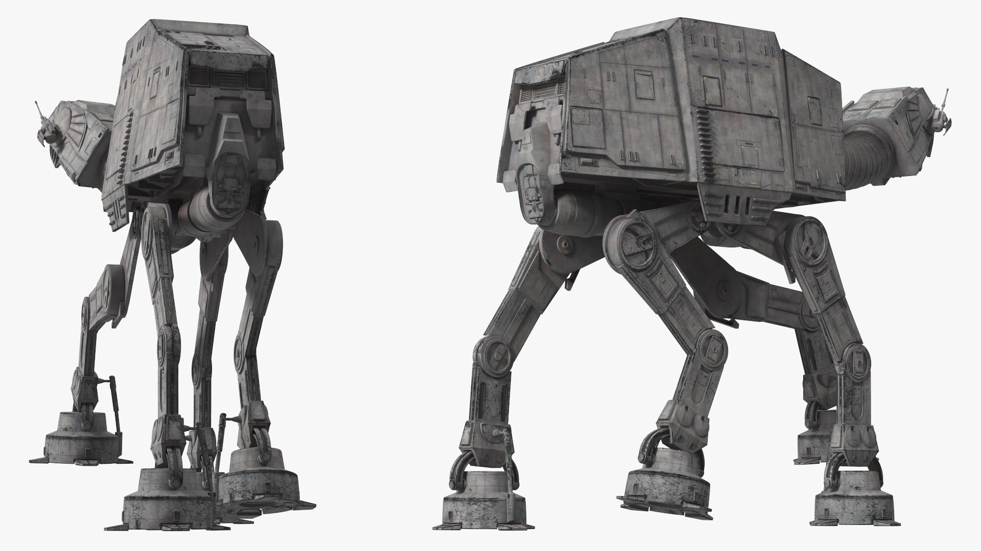 3D Star Wars AT AT Battle Pose https://p.turbosquid.com/ts-thumb/Gf/ODE3QP/Qc/starwarsatatbattleposec4dmodel009/jpg/1696649655/1920x1080/fit_q87/249fdb09e9092291a9f2ed33b6c1f88ddf992461/starwarsatatbattleposec4dmodel009.jpg