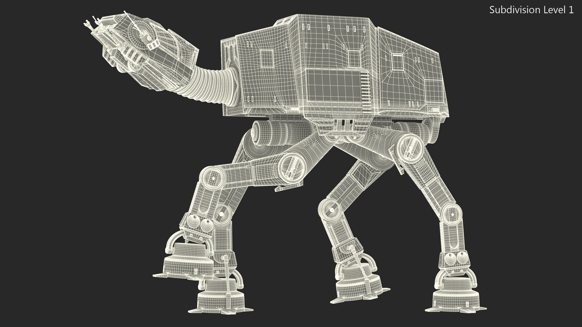 3D Star Wars AT AT Battle Pose https://p.turbosquid.com/ts-thumb/Gf/ODE3QP/YI/starwarsatatbattleposec4dmodel019/jpg/1696649693/1920x1080/fit_q87/b05f2102fc81ea5c354b1b65e407b75969fc8a23/starwarsatatbattleposec4dmodel019.jpg