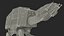 Star Wars AT AT Pose de combat