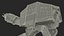 Star Wars AT AT Pose de combat