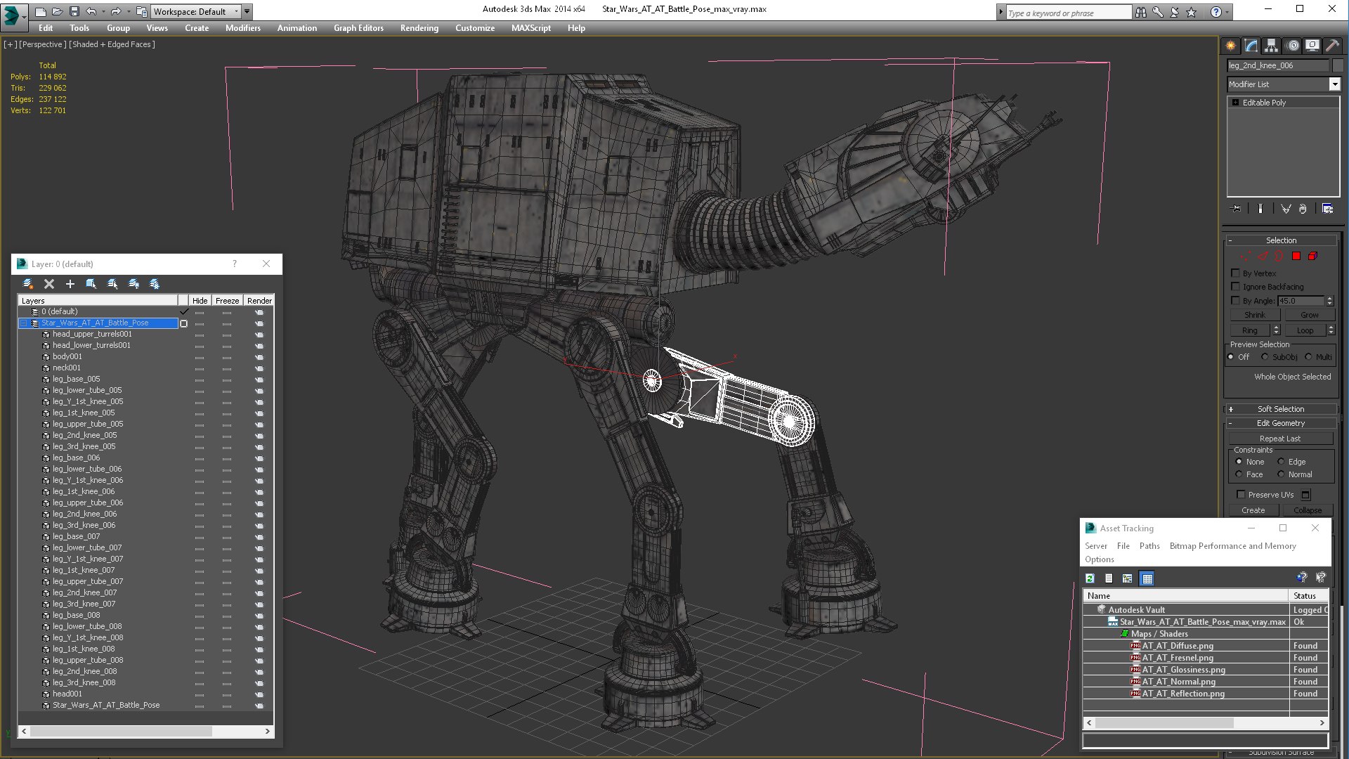 3D Star Wars AT AT Battle Pose https://p.turbosquid.com/ts-thumb/Gf/ODE3QP/uF/starwarsatatbattleposec4dmodel022/jpg/1696649708/1920x1080/fit_q87/6608986e0124c64044712dd912c7893f02896bef/starwarsatatbattleposec4dmodel022.jpg