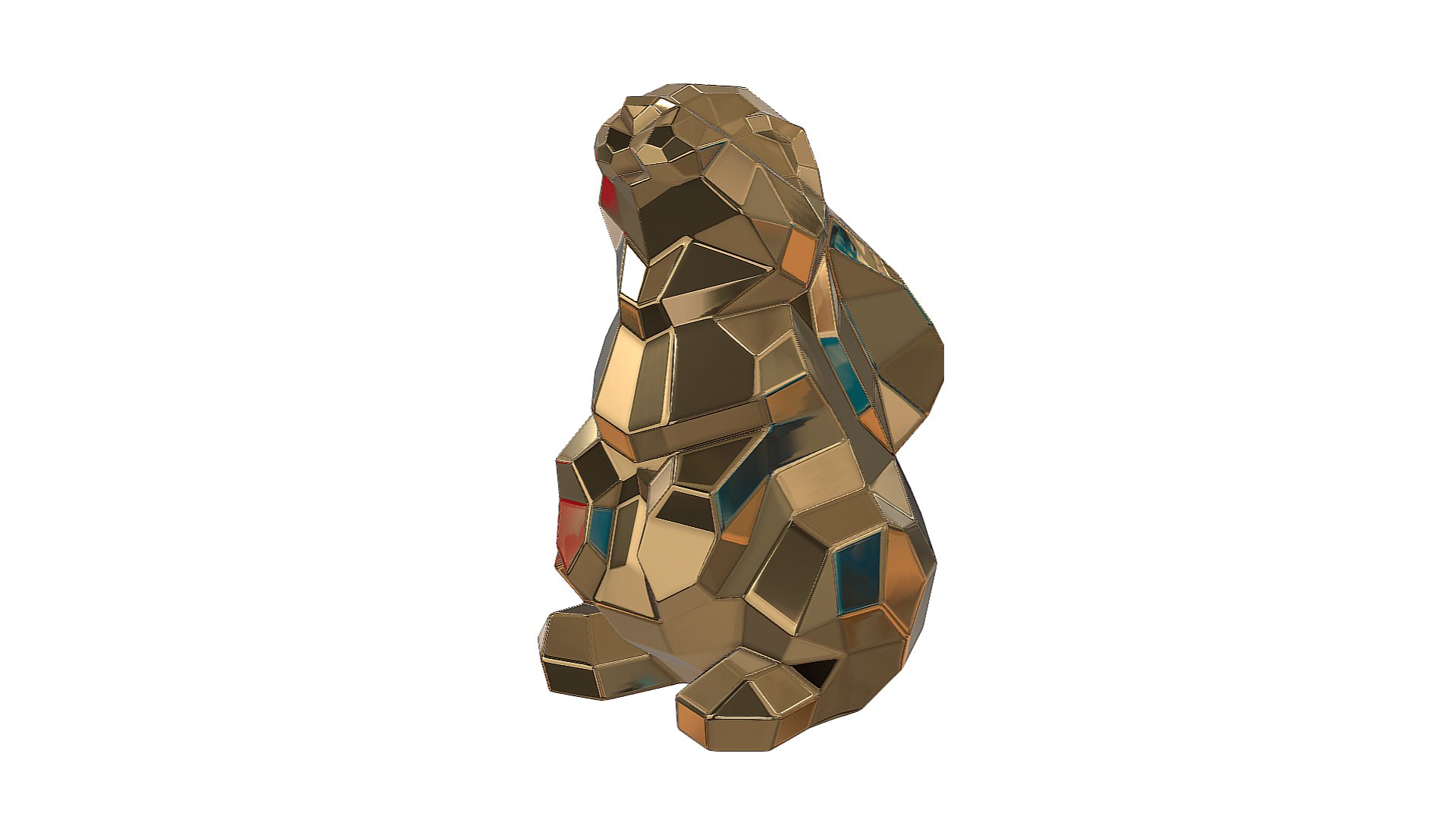 Hare 3D Model - TurboSquid 2041476