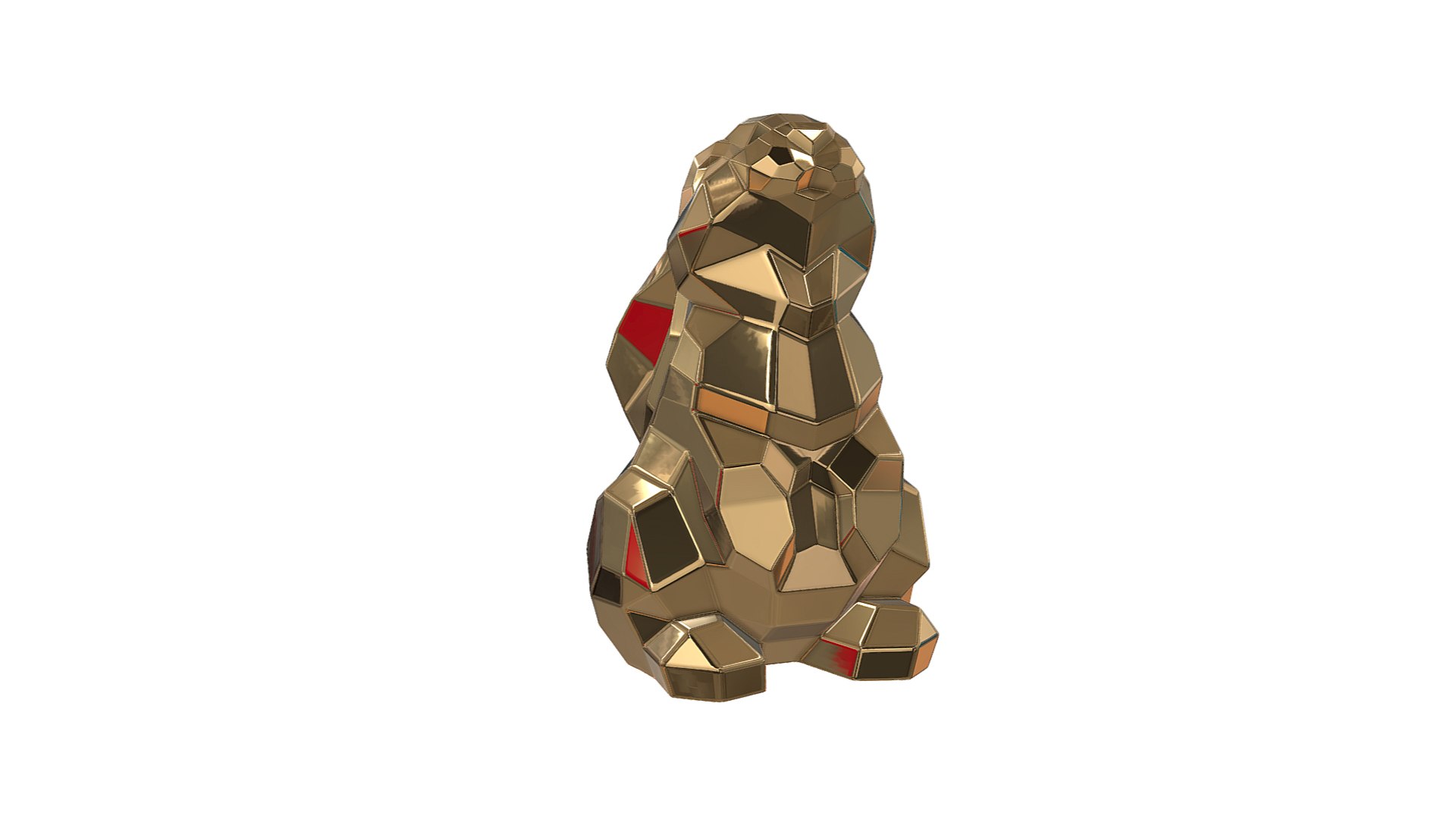 Hare 3D Model - TurboSquid 2041476