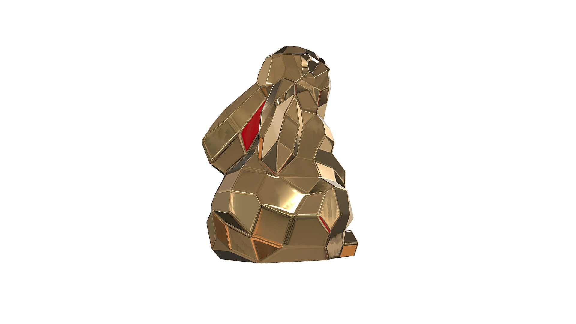 Hare 3D Model - TurboSquid 2041476
