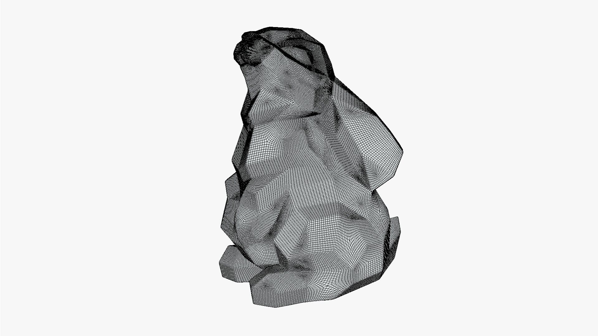 Hare 3D Model - TurboSquid 2041476