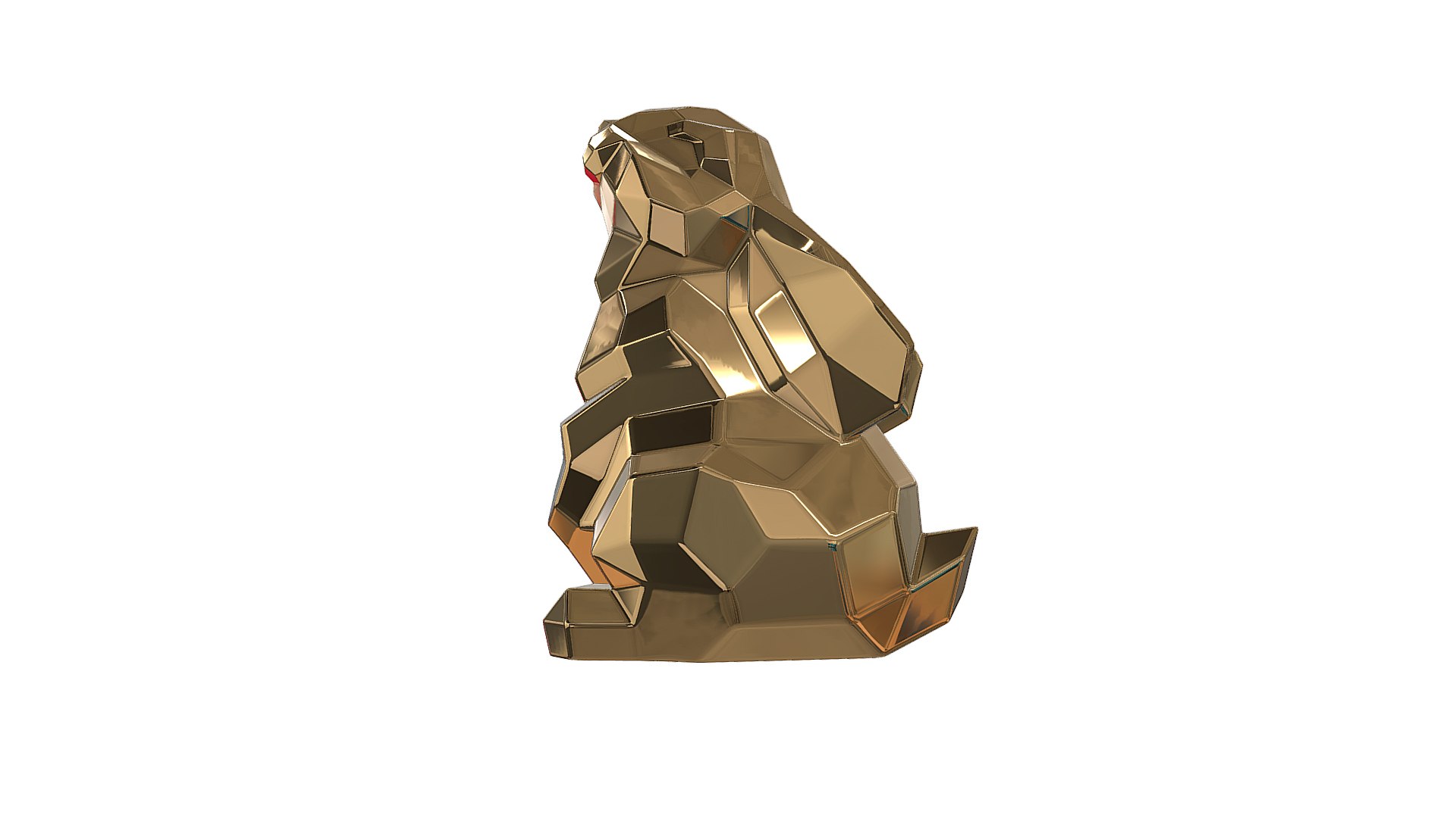Hare 3D Model - TurboSquid 2041476