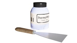 Thermal Paste with Spatula