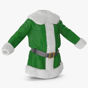 Christmas Jacket 2 model