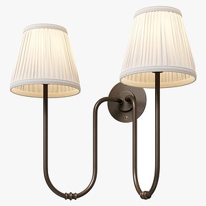 3D Urban Electric Double Sconce Belle Meade