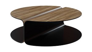 3D Mesa de centro pulmao coffee table