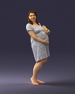 Pregnant woman 0145