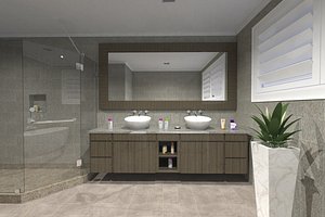 bathroom design model