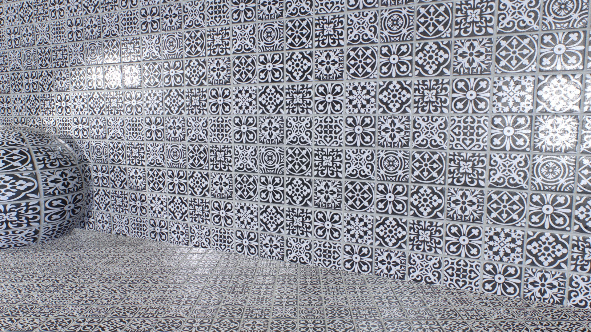 Wall And Floor Tiles Textures Pack 20 3D Model - TurboSquid 2425682