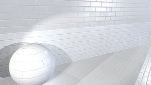 Wall and Floor Tiles Textures pack 20 3D model