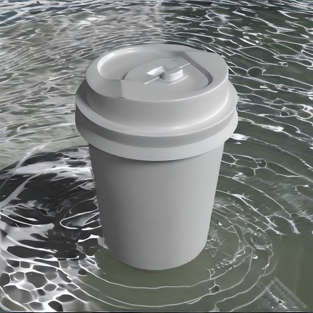Paper Cup 3D model - TurboSquid 2005075