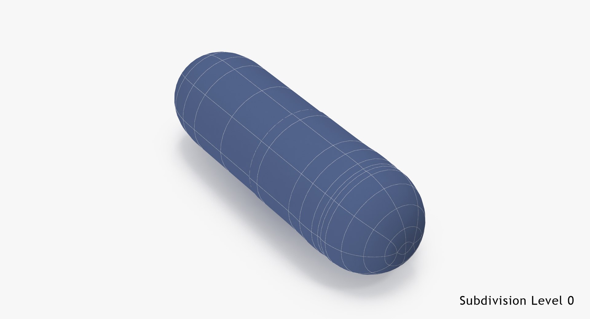 Herbal Pill 3d Model