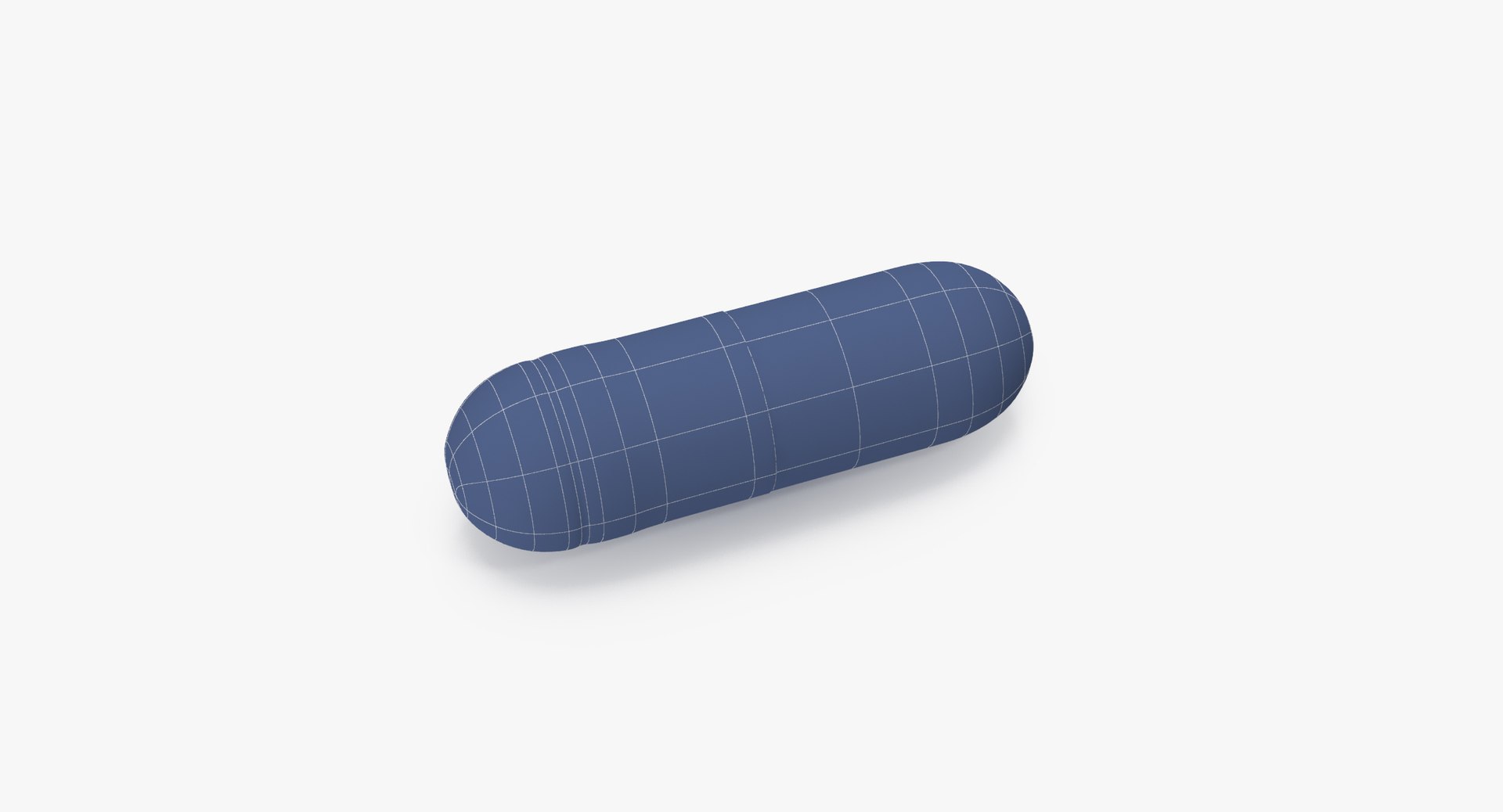 Herbal Pill 3d Model