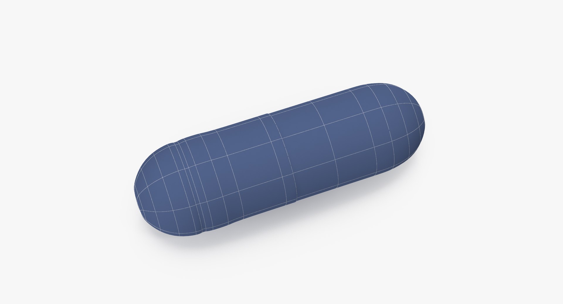 Herbal Pill 3d Model