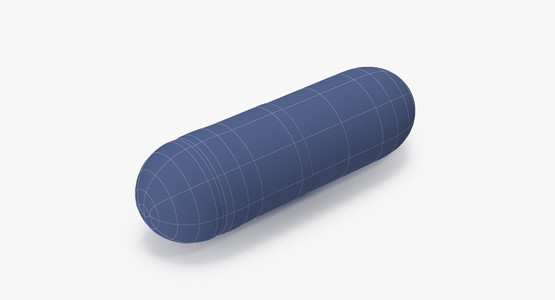 Herbal Pill 3d Model