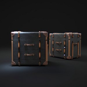 RICHARDS'-TRUNK-2-DRAWER-CUBE