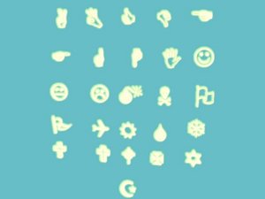 miscellaneous symbols 3d model