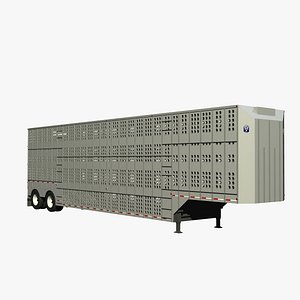 Merritt 48ft Cattle Trailer