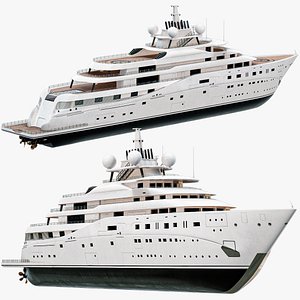 Luxury Superyacht PBR