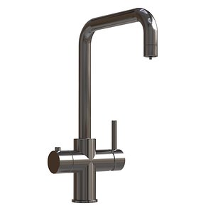Verana square instant boiling water tap