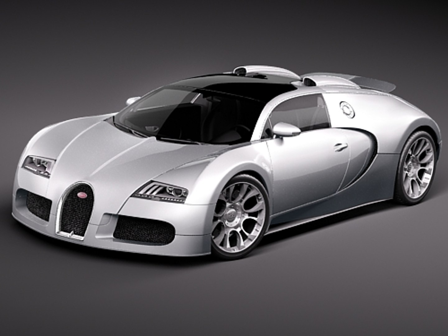 Max Bugatti Veyron Gt 2010