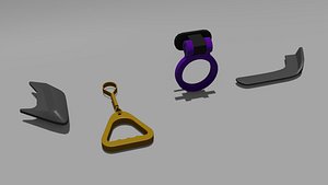 JDM ACCESSORIES 3D model